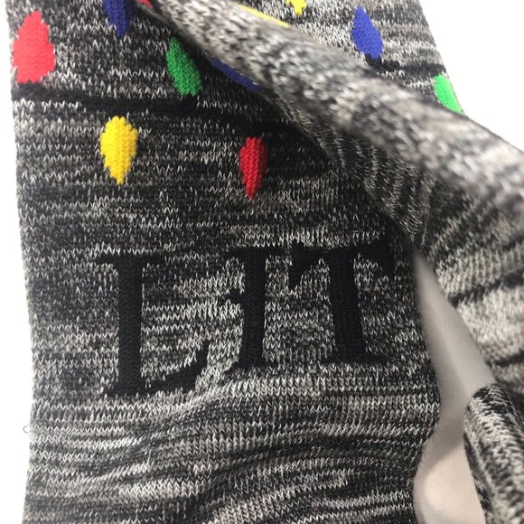 PKWY by Dwyane Wade Men's It's Lit Christmas Crew Socks Size Large 6-12 New - Picture 4 of 6